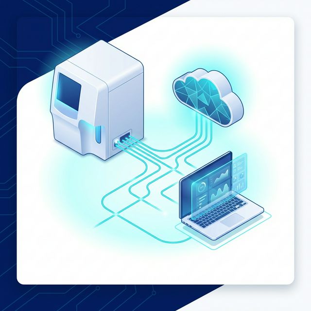 Medrara LIS integration with analyzers and hospital HIS — HL7 and ASTM connectivity